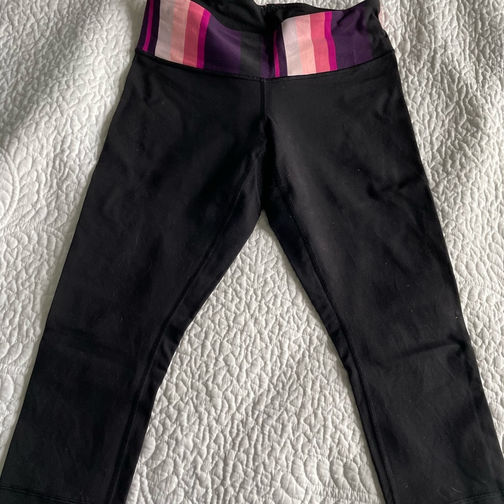 Lululemon wunder under crop